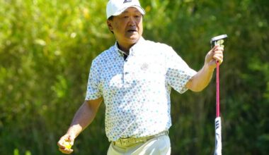 14年ぶり＆史上2人目の70代イーグルで『73』　レギュラーラスト2試合の倉本昌弘「あしたはエージシュートを狙う」（ゴルフ総合サイト ALBA Net） - Yahoo!ニュース