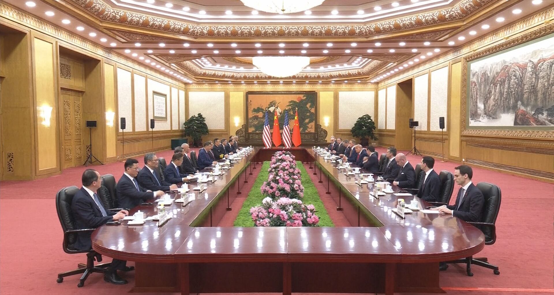 【速報】米中首脳会談終了　イラン情勢や貿易問題 台湾問題など議論か（TBS NEWS DIG Powered by JNN）
