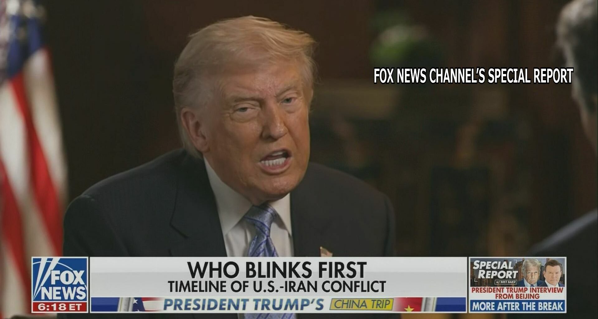 トランプ大統領　イランの耐久力「過小評価していない」　今後の屈服は「疑いようがない」と主張（TBS NEWS DIG Powered by JNN）