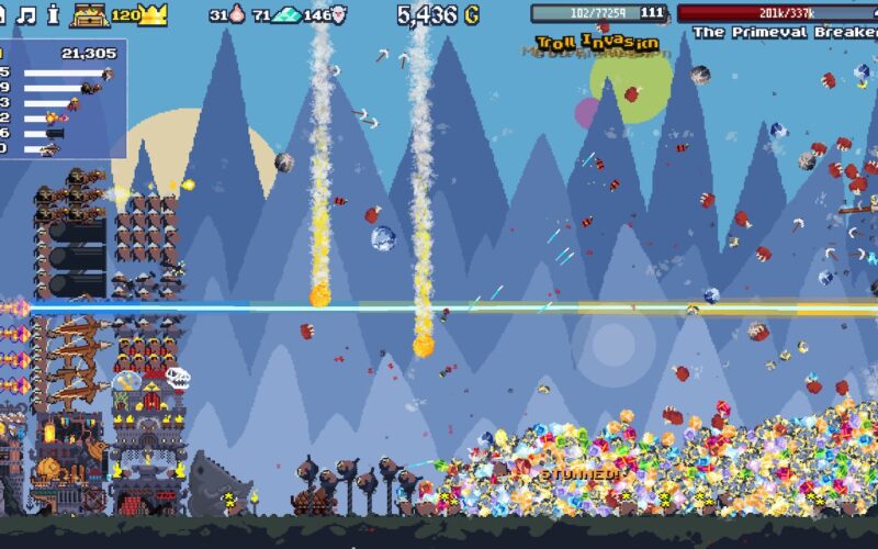 鉱山ゴリゴリ削りクリッカー『Dwarf Eats Mountain』Steamでさっそく人気白熱中。あふれ出る金、画面めちゃくちゃ快感爆発ゲーム - AUTOMATON