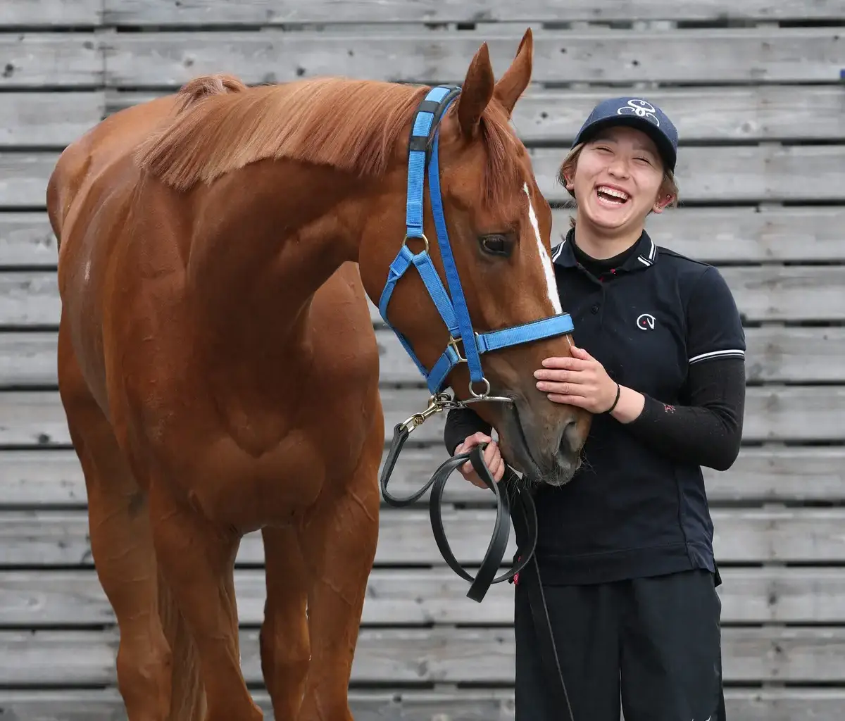 【オークス】今村聖奈「競馬では疲れない」　デビュー前から感じていたジュウリョクピエロの強さを激白！ - スポニチ Sponichi Annex ギャンブル