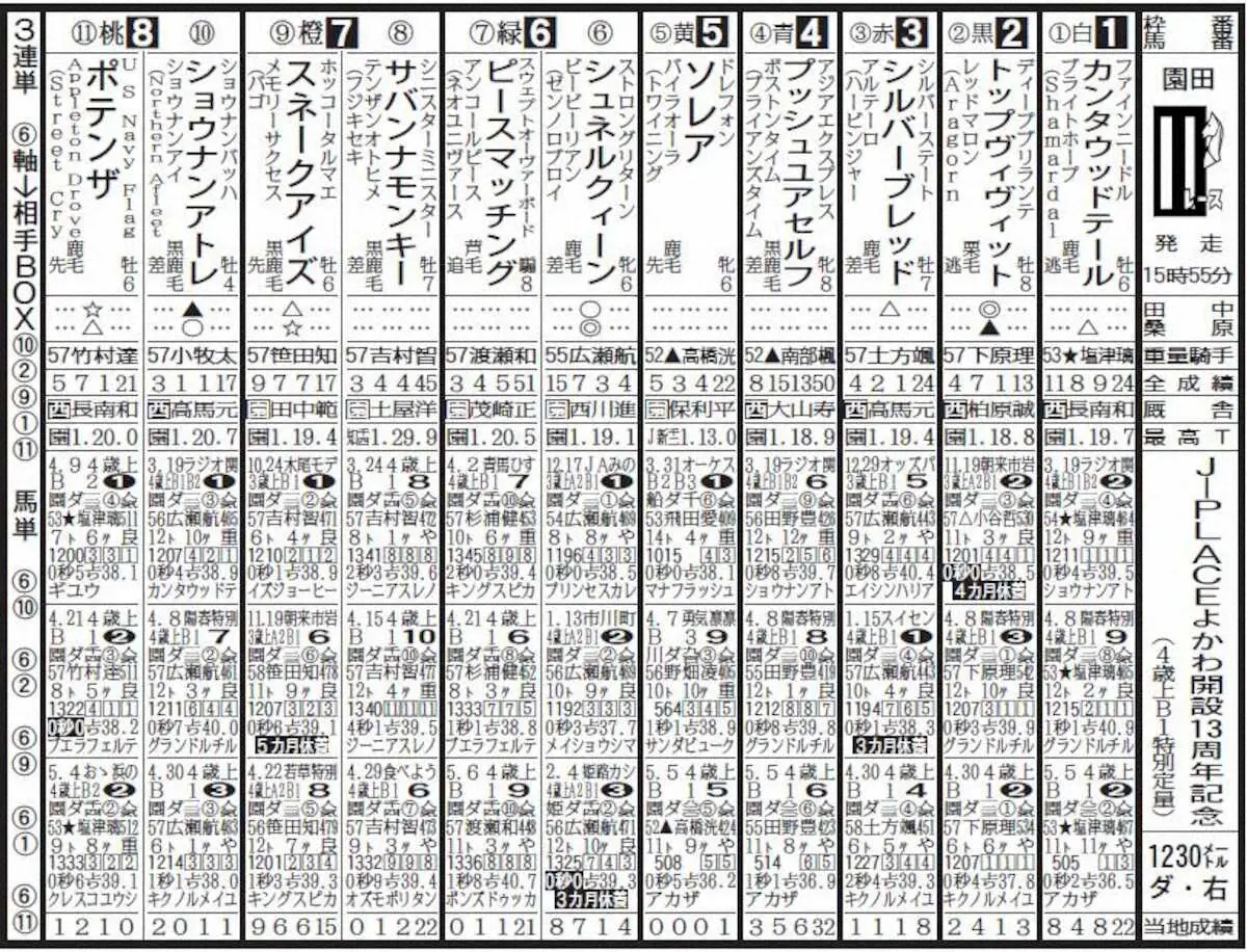 【園田競馬　20日発走　J－PLACEよかわ開設13周年記念】シュネルクィーン　ここなら格上 - スポニチ Sponichi Annex ギャンブル