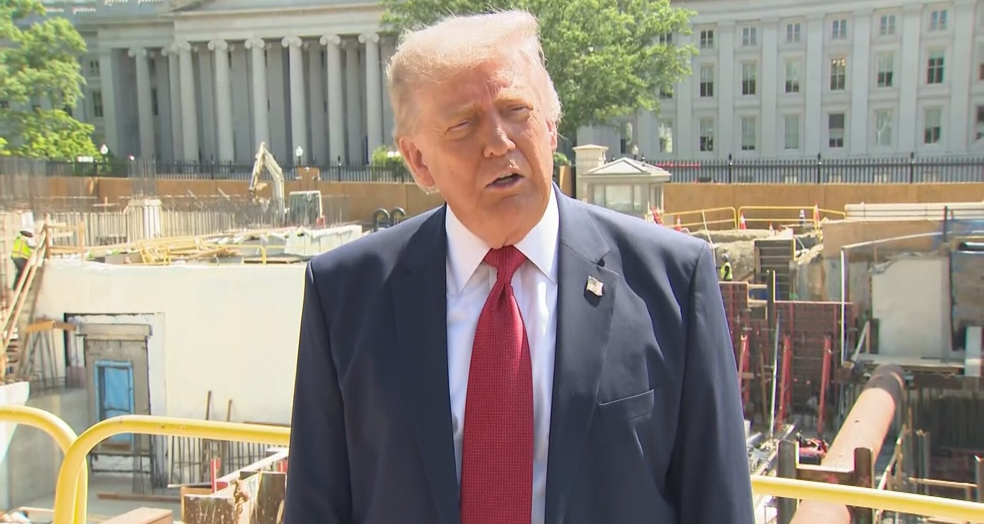 トランプ大統領はイラン再攻撃を決断していなかった　米報道　攻撃延期の発表をめぐり（TBS NEWS DIG Powered by JNN）