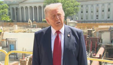 トランプ大統領はイラン再攻撃を決断していなかった　米報道　攻撃延期の発表をめぐり（TBS NEWS DIG Powered by JNN）