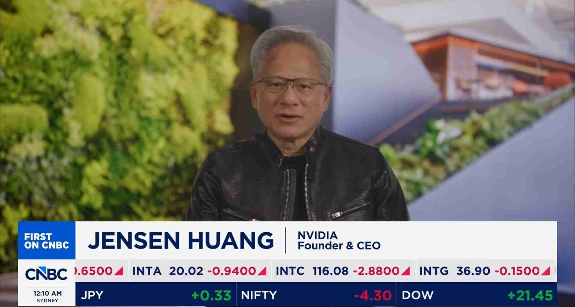 NVIDIAのジェンスン・ファンCEO「宇宙にデータセンターを作ることを阻む物理的な壁はない」 - First on CNBC（日本語字幕版）