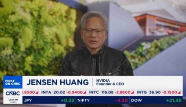 NVIDIAのジェンスン・ファンCEO「宇宙にデータセンターを作ることを阻む物理的な壁はない」 - First on CNBC（日本語字幕版）
