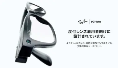 Ray-Ban Metaの製品イメージと度付きレンズ対応の案内