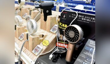 手持ちタイプの扇風機に「高性能・高価格」の風…家電大手が相次ぎ「１万～２万円台」投入、消臭効果・羽根なしも - 読売新聞