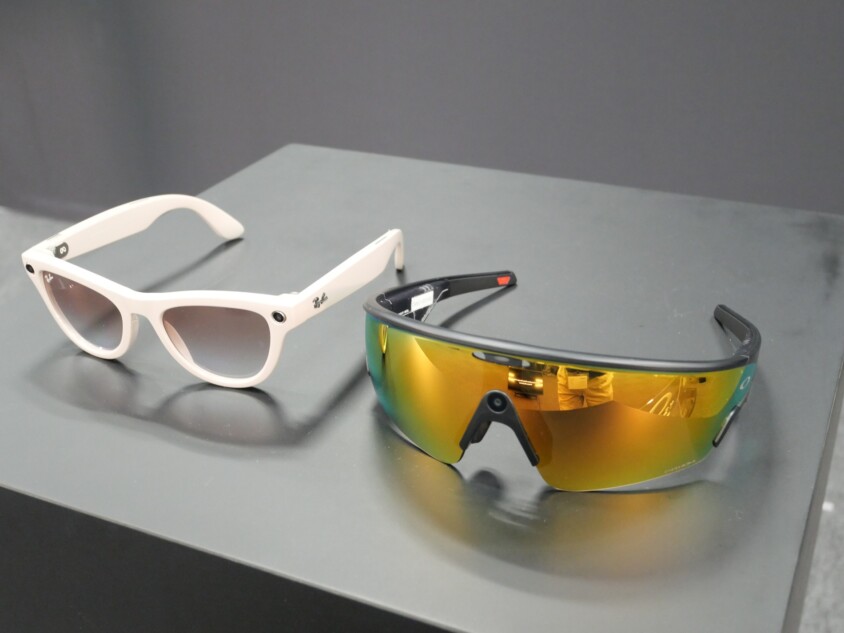 AIグラス「Ray-Ban Meta」「Oakley Meta」