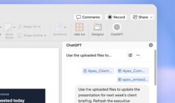 「ChatGPT for PowerPoint」ベータ版公開　白紙からパワポのスライド作成も（CNET Japan） - Yahoo!ニュース