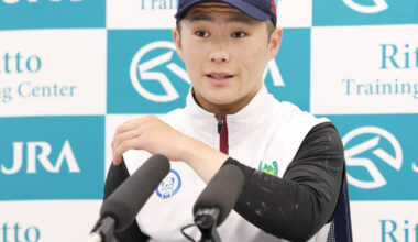 西村淳也騎手