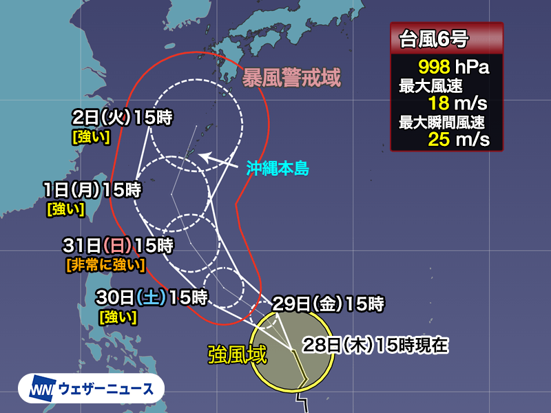 ウェザーニュース