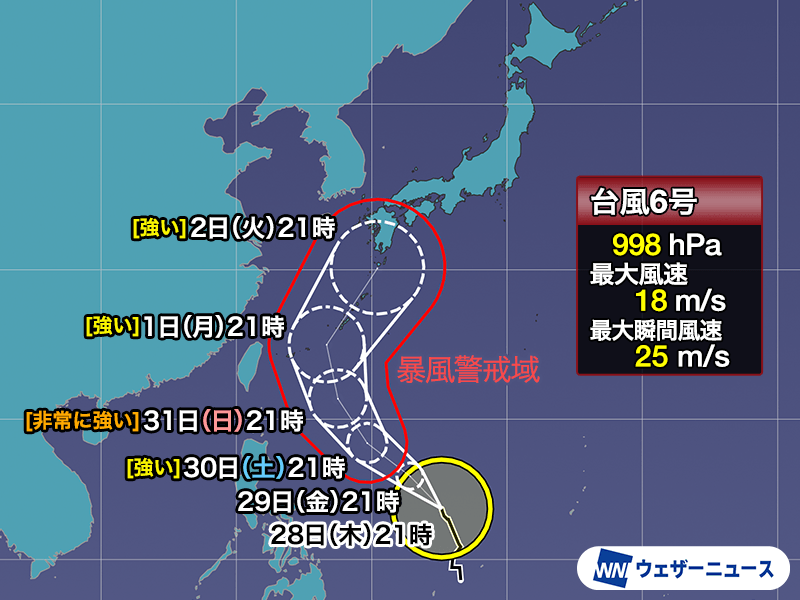 ウェザーニュース