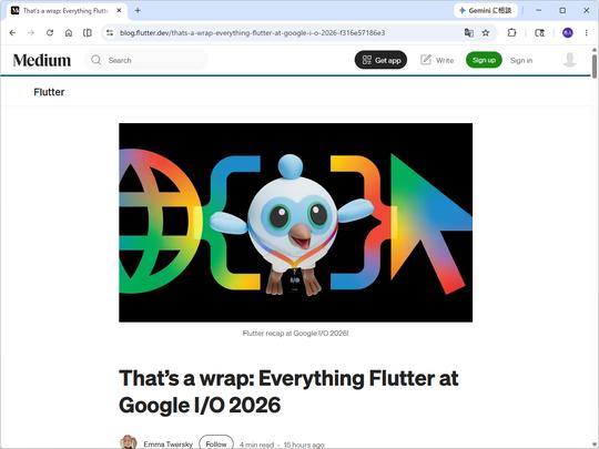 「Dart 3.12」「Flutter 3.44」が公開 ～AI時代にふさわしい新機能や改善を導入（窓の杜） - Yahoo!ニュース