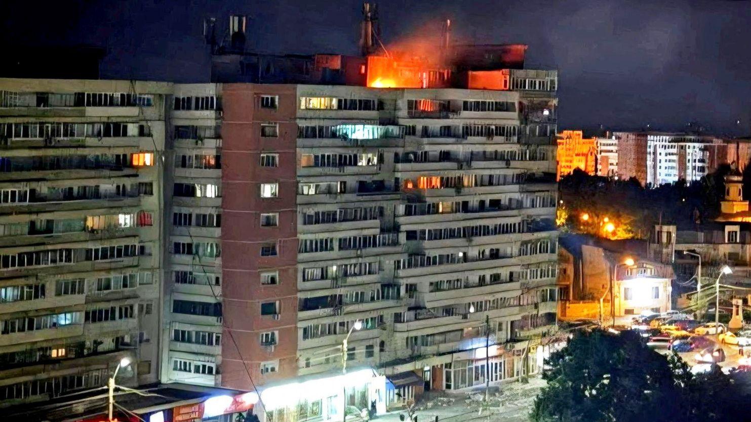 ロシアのドローンが東欧ルーマニアの集合住宅を直撃、2人負傷 EUやNATOが厳しく批判（BBC News） - Yahoo!ニュース