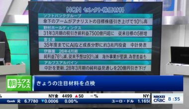 アンソロピック・OpenAI…超大型IPOが占うAI相場の命運　市場の需給に影響も - Today's Focus | 日経CNBC online