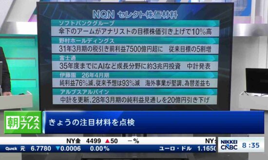 アンソロピック・OpenAI…超大型IPOが占うAI相場の命運　市場の需給に影響も - Today's Focus | 日経CNBC online