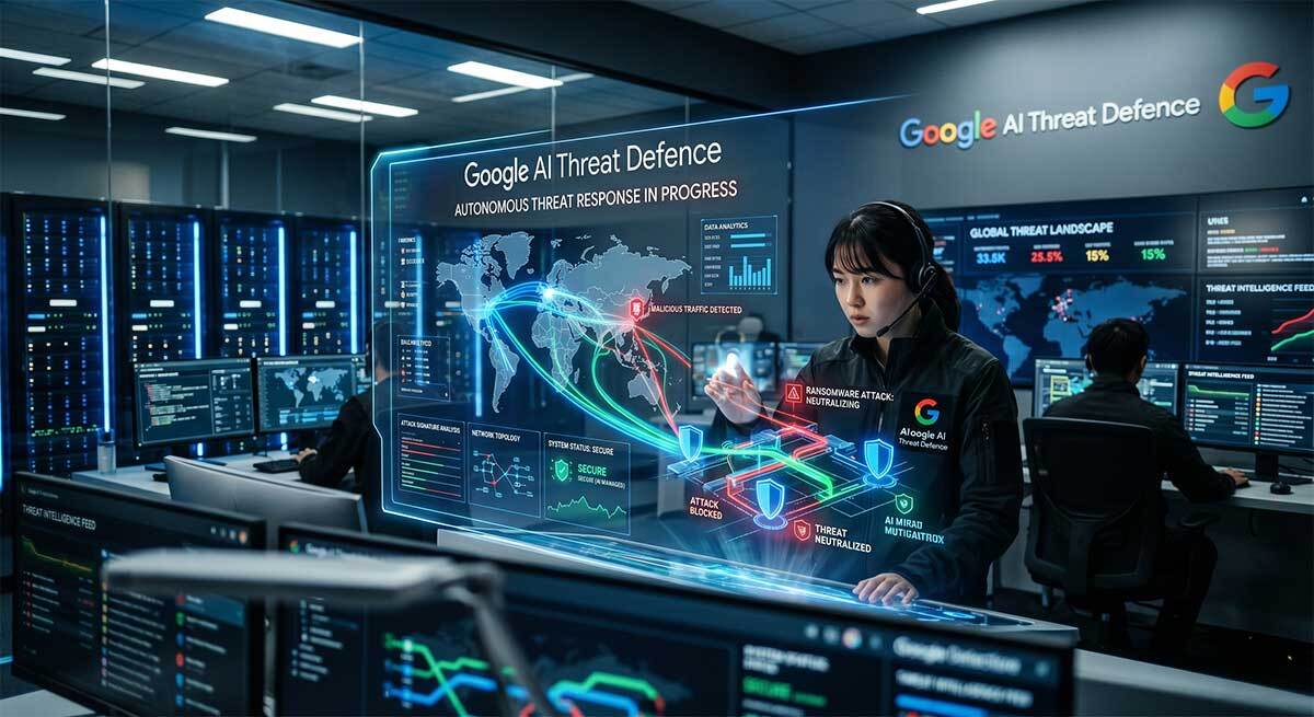Googleが自律型セキュリティ基盤「Google AI Threat Defense」を発表（ビジネス＋IT） - Yahoo!ニュース