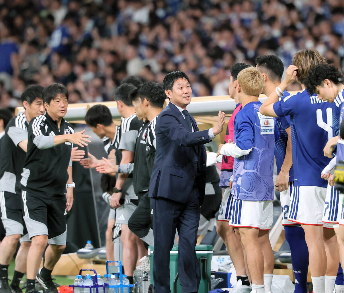 遅延行為削減の新規則 森保監督「準備したことで痛手にならなかった」 アイスランドは“交代１０秒以内ルール”対応できず１分間の待機（スポーツ報知） - Yahoo!ニュース