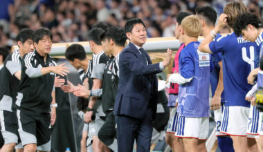 遅延行為削減の新規則 森保監督「準備したことで痛手にならなかった」 アイスランドは“交代１０秒以内ルール”対応できず１分間の待機（スポーツ報知） - Yahoo!ニュース