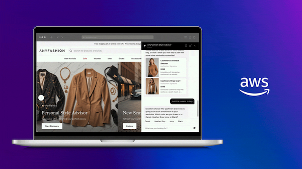 Amazonの小売事業者向けAIショッピングアシスタント「Agentic Shopping Assistant on AWS」とは？（ネットショップ担当者フォーラム）