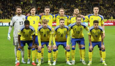W杯で日本代表と対戦するスウェーデン代表、本大会に臨むメンバー26名を発表！ イサクやギェケレシュなど実力者が選出 - サッカーキング