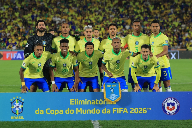 ブラジル代表がW杯のメンバー26名を発表！ ネイマールが4度目の本大会へ…ヴィニシウスら主力も順当に選出 - サッカーキング