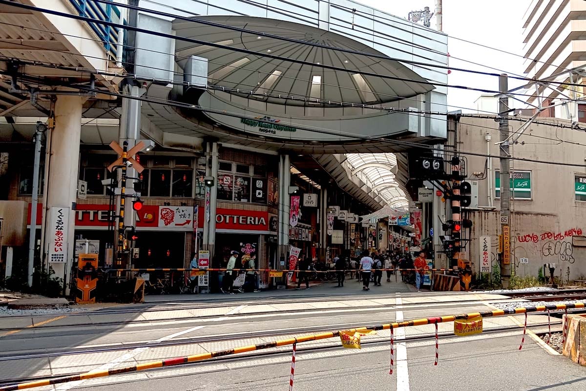 ハッピーロード大山商店街（画像：写真AC）