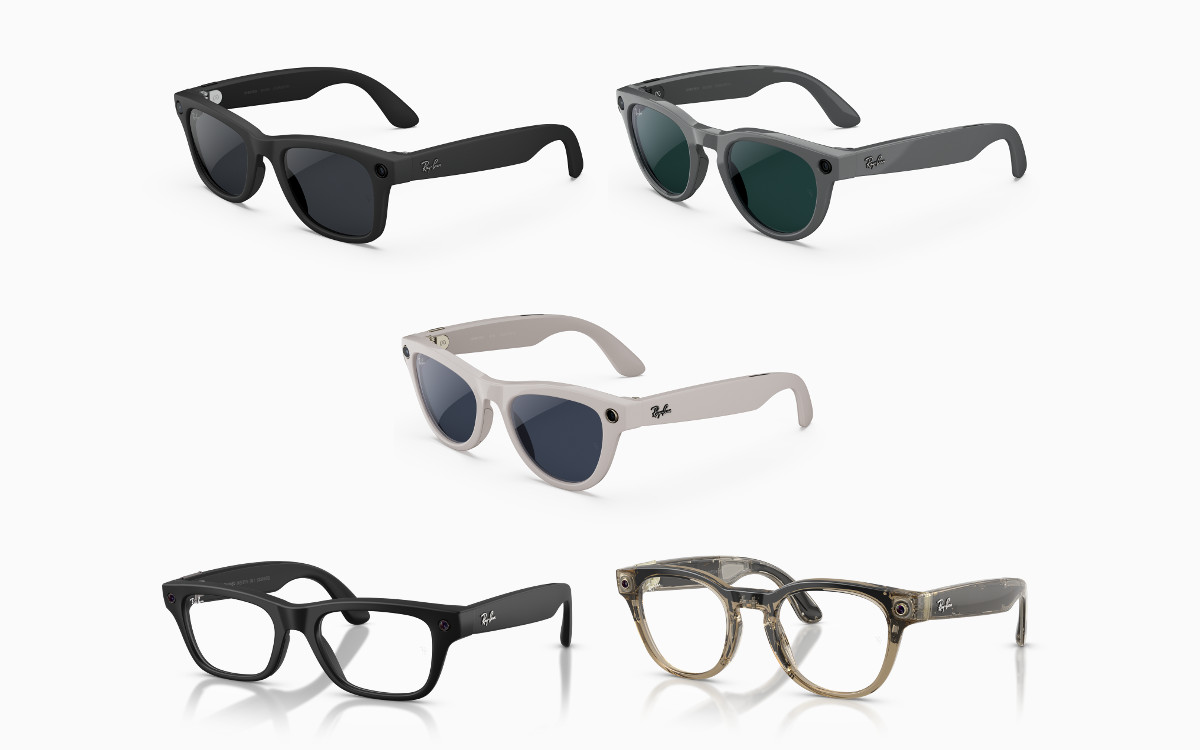 Meta AI搭載アイウェア「レイバン メタ」日本上陸！ ハンズフリーで撮影・音声再生などが可能、サングラス＆度付きモデルで展開 | Oggi.jp