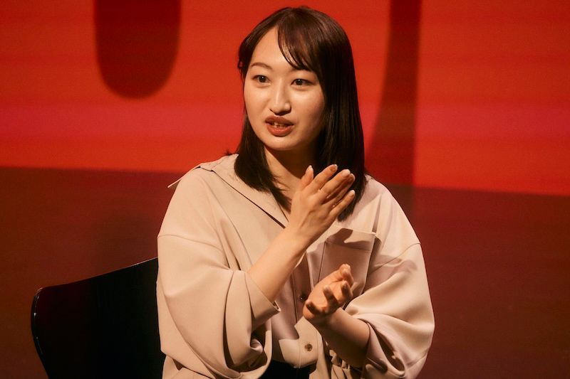 プロデューサーを務めた雨無麻友子
