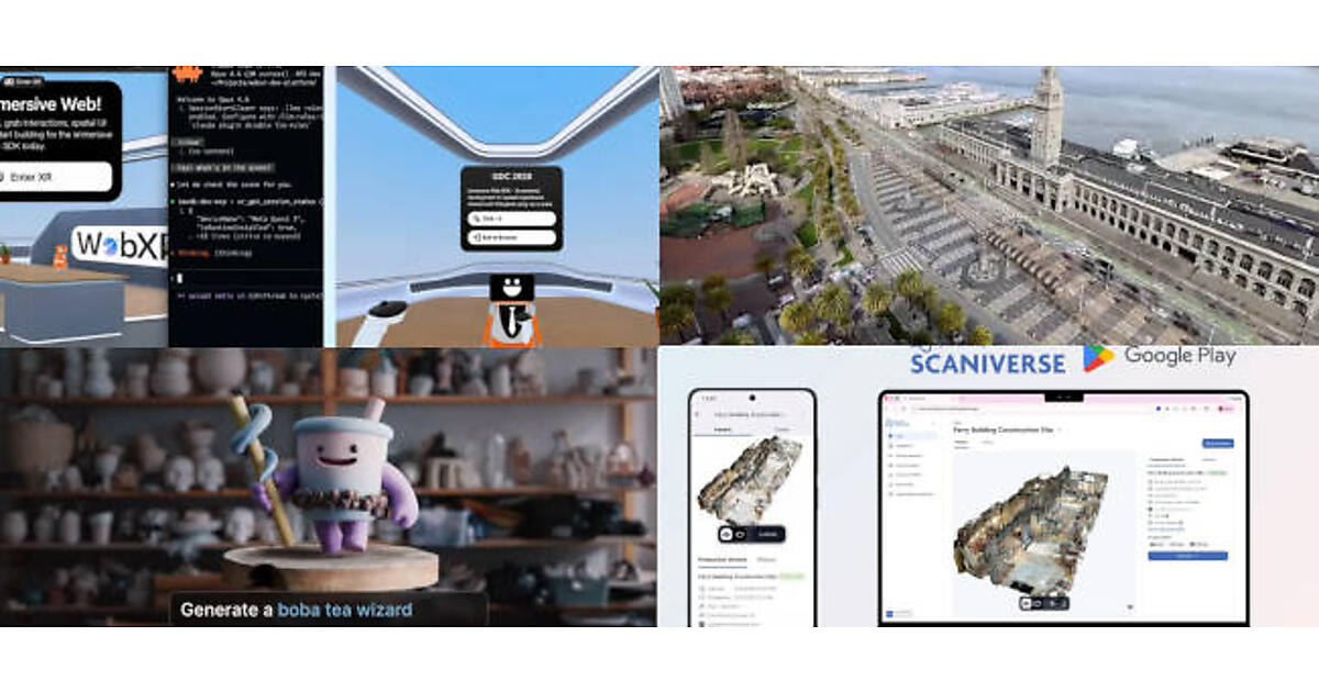 MetaのWebXR開発ツール「IWSDK」がAIエージェント対応、Niantic、3Dガウシアン・スプラッティング形式「SPZ 4」を公開 ほか | 週刊VRウォッチ