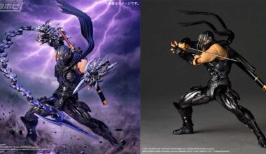 シリーズ最新作『NINJA GAIDEN 4』の姿でリュウ・ハヤブサが「リボルテック アメイジング・ヤマグチ」に登場！5月15日（金）から予約開始！ | 電撃ホビーウェブ