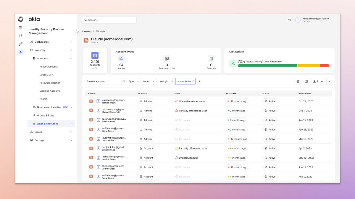 OktaがClaude Compliance APIと統合、Claude環境内のアイデンティティ保護を強化 | Okta Japan株式会社のプレスリリース