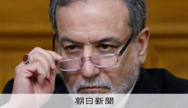 パキスタン軍トップがイラン入り、仲介外交活発化　米攻撃検討報道も [米・イスラエルのイラン攻撃　イラン情勢]：朝日新聞