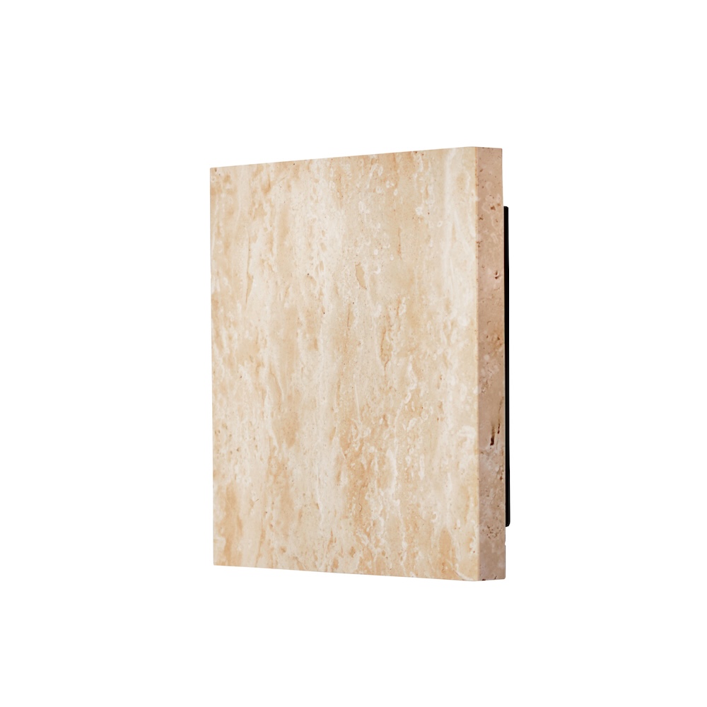 Noir LED-wall light cube　BE(ベージュ)