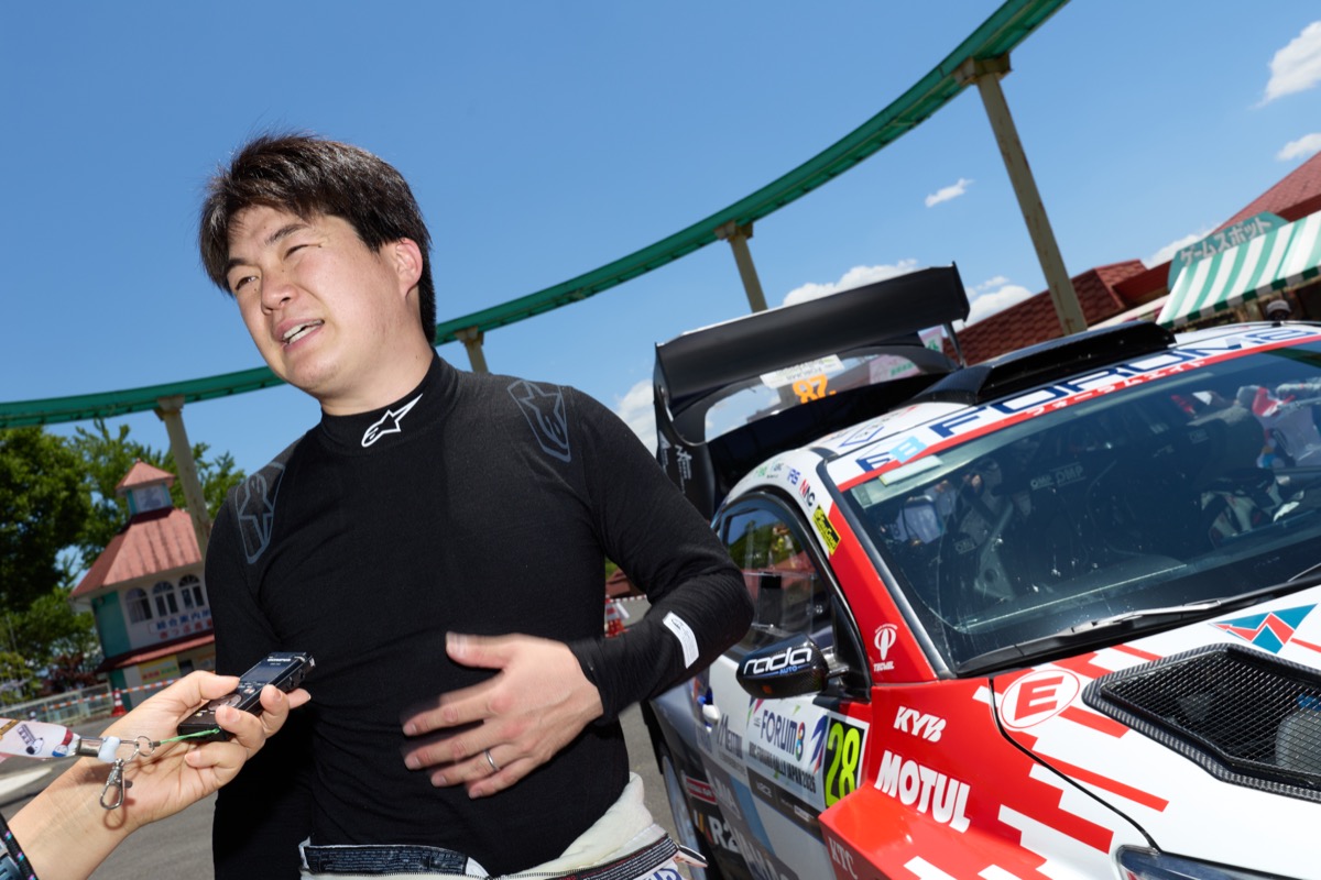 WRCラリージャパン：WRC2部門5位の新井大輝「経験不足を痛感」 - RALLYPLUS.NET ラリープラス