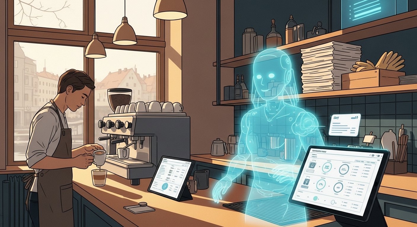 Google Gemini製AI「モナ」が運営するスウェーデンのカフェ、ナプキン6,000枚を発注した理由
