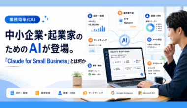 中小企業・起業家のためのAIが登場！「Claude for Small Business」とは何か - 起業の「わからない」を「できる」に