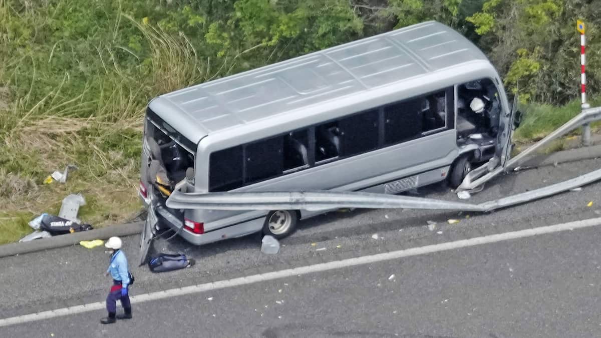 磐越道事故でバス運転の63歳無職男の逮捕状請求 自動車運転処罰法違反容疑で福島県警 - 産経ニュース