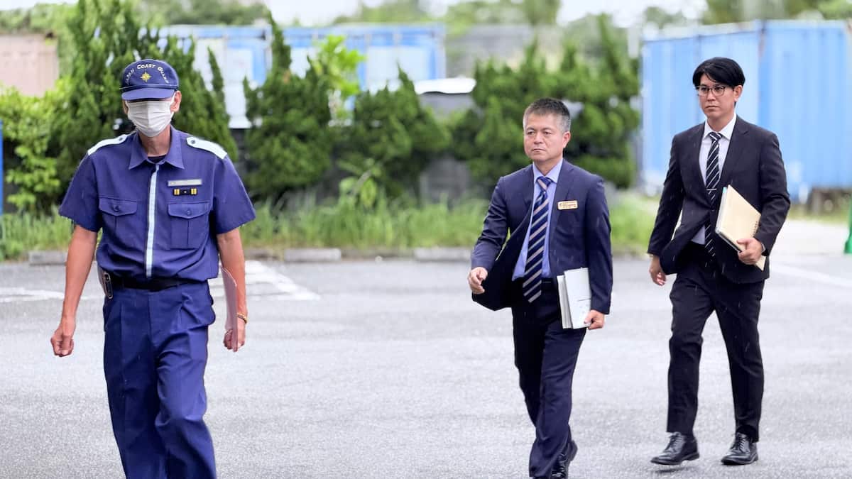 辺野古転覆、抗議船運航団体と平和丸船長が聞き取り拒否 「今後も事実確認は困難な状況」 - 産経ニュース