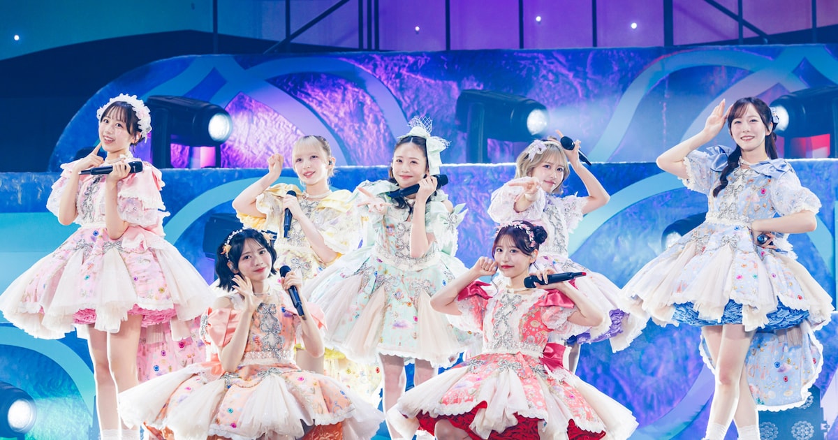FRUITS ZIPPER過去最多公演数のホールツアー開催決定 - 音楽ナタリー