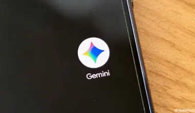 Google Gemini アプリの新しいモバイルアプリアイコンの写真