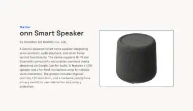 Gemini 搭載のサードパーティ製スマートスピーカーが海外で初確認。Walmart onn の新モデル