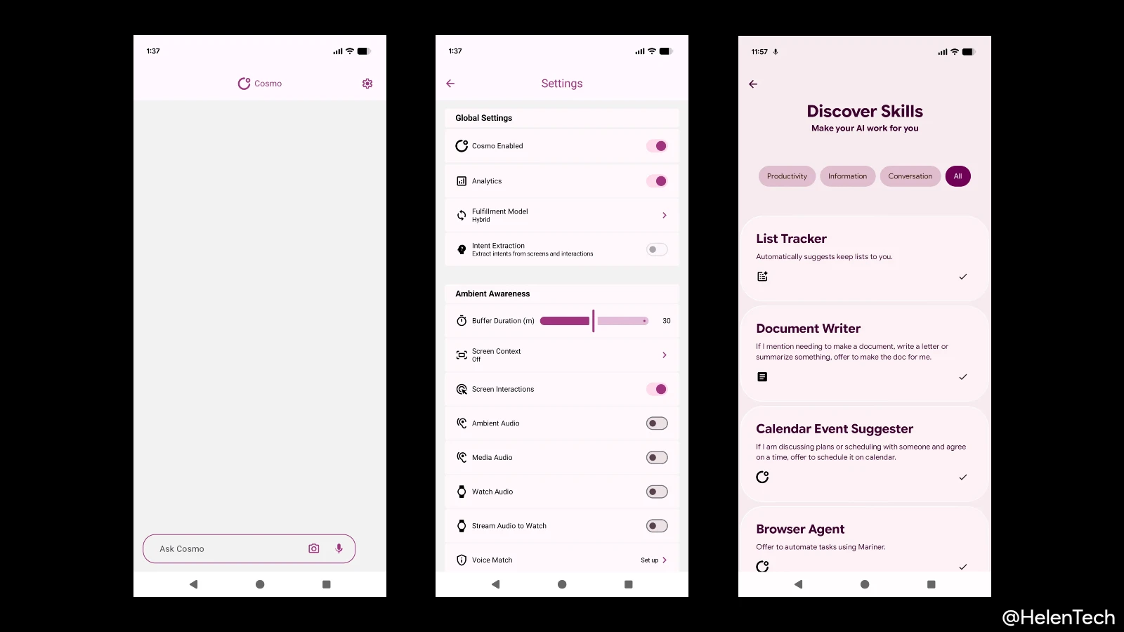 Google、Gemini Nano 搭載の実験的 AI アプリ「COSMO」を Play ストアに誤公開、即日削除