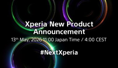 縦型カメラ配置廃止へ。ソニー、新配置カメラの「Xperia 1」発表を予告 - すまほん!! - すまほん!!