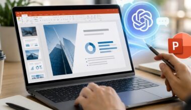 PowerPointに搭載されたChatGPT、AIによるスライドの作成と編集をサポート