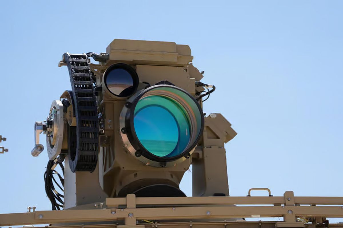 イスラエルの「アイアンビーム」 レーザー兵器がもはやSFではない理由 - NewSphere