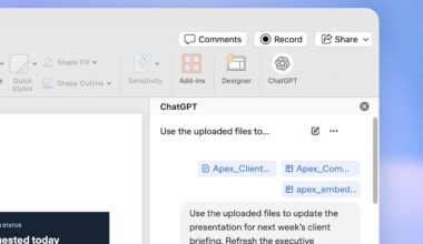 「ChatGPT for PowerPoint」ベータ版公開　白紙からパワポのスライド作成も - CNET Japan
