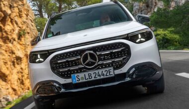 画像・写真 | 真に7シーターと呼べる車内　メルセデス・ベンツGLB EQテクノロジー（1）　3列のまま荷室へスーツケース2個 | AUTOCAR JAPAN