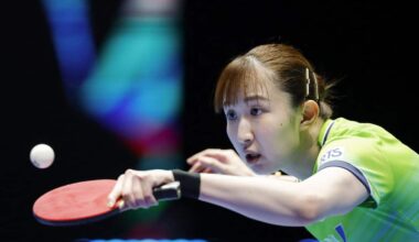 【速報します】世界卓球準々決勝　女子日本代表がウクライナ代表と対戦 - サンスポ